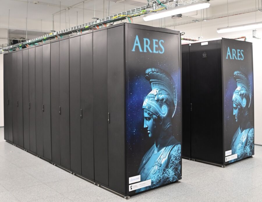 Ares supercomputer, ACC Cyfronet AGH